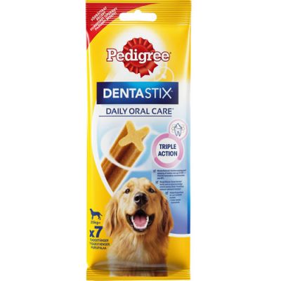 Pedigree Dentastix Σκύλου (άνω των 25kg) Συσκευασία 270g