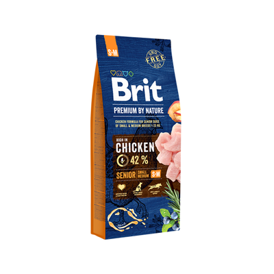 Brit Premium By Nature Senior Small & Medium 3kg