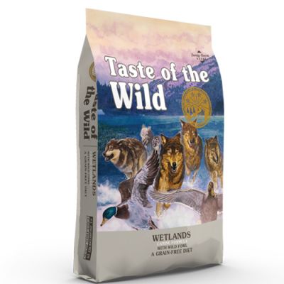 Taste of the Wild Wetlands Canine με άγρια πουλερικά 12.2Kg