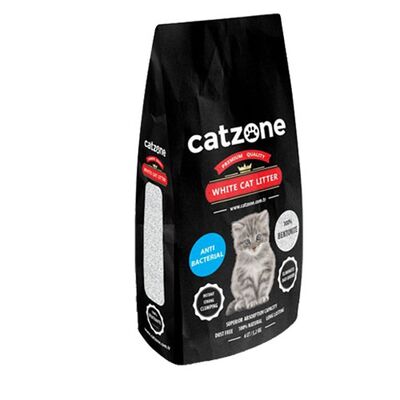 Άμμος Γάτας Catzone Clumping 5kg - Αντιβακτηριδιακή