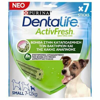 Dentalife Activefresh Small 7τμχ x115gr (για σκυλιά 7-12kg)