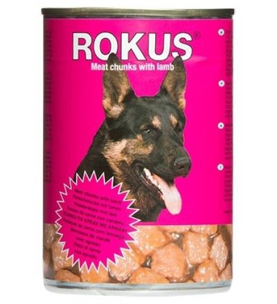 Rokus Κονσέρβα Σκύλου με αρνί 1.250gr