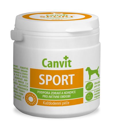 Canvit Sport Dog 100gr (100 Δισκία)