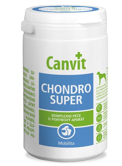 Canvit Chondro Super Dog 230gr (80 Δισκία)